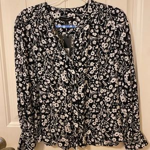 Banana  republic blouse